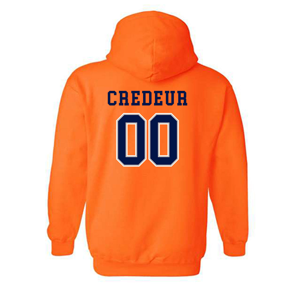 UTEP - NCAA Softball : Jordan Credeur - Hooded Sweatshirt-1