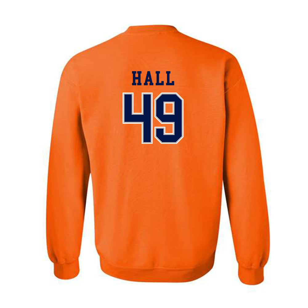 UTEP - NCAA Football : Ian Hall - Crewneck Sweatshirt-1