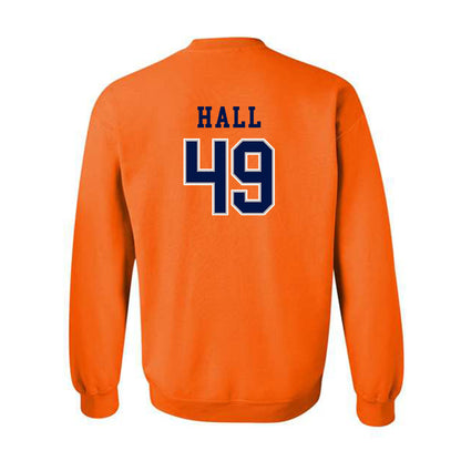 UTEP - NCAA Football : Ian Hall - Crewneck Sweatshirt-1
