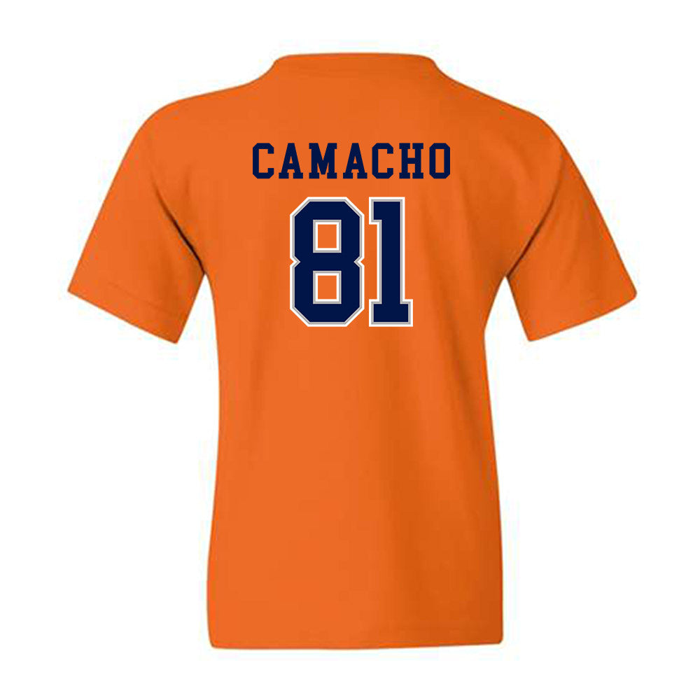 UTEP - NCAA Football : Johan Camacho - Youth T-Shirt-1