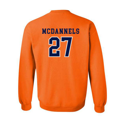 UTEP - NCAA Women's Soccer : Zeta McDannels - Crewneck Sweatshirt-1