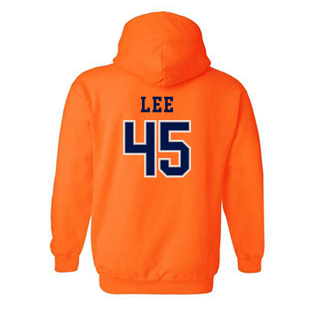 UTEP - NCAA Football : Justin Lee - Hooded Sweatshirt-1