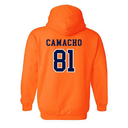 UTEP - NCAA Football : Johan Camacho - Hooded Sweatshirt-1