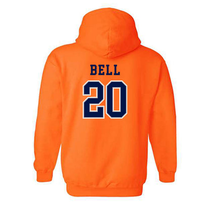 UTEP - NCAA Football : Josh Bell - Hooded Sweatshirt-1