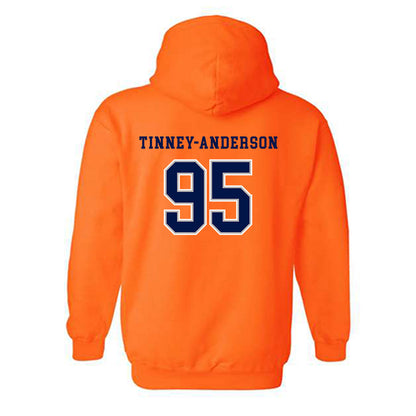 UTEP - NCAA Football : DAdrian Tinney-Anderson - Hooded Sweatshirt-1