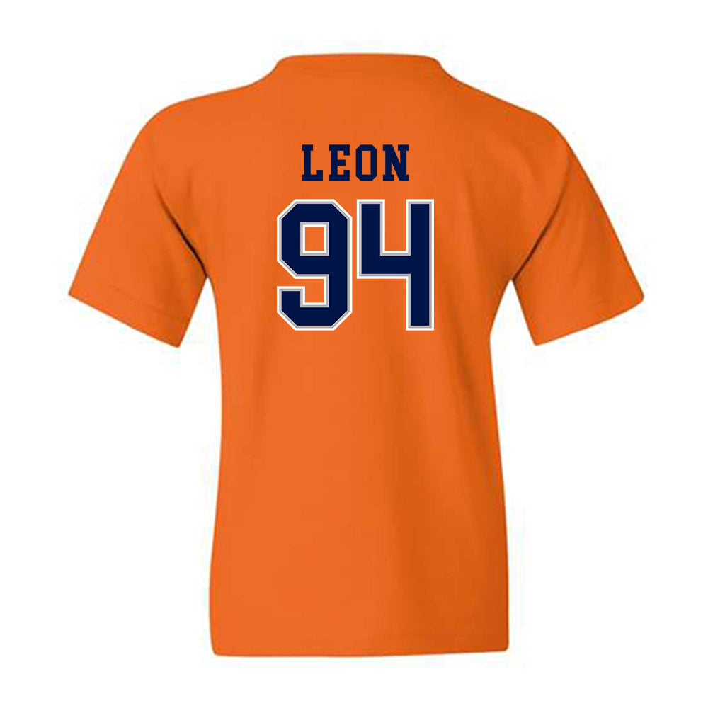 UTEP - NCAA Football : Jimmy Leon - Youth T-Shirt-1