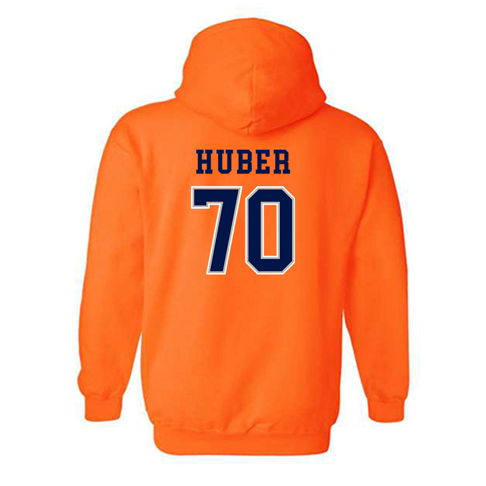 UTEP - NCAA Football : Maddox Huber - Hooded Sweatshirt-1