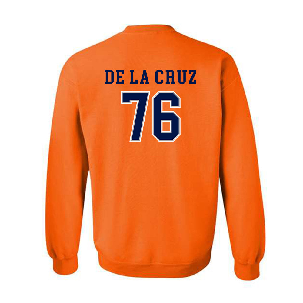 UTEP - NCAA Football : Diego De La Cruz - Crewneck Sweatshirt-1
