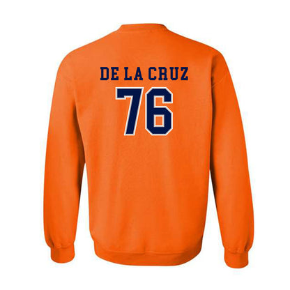 UTEP - NCAA Football : Diego De La Cruz - Crewneck Sweatshirt-1