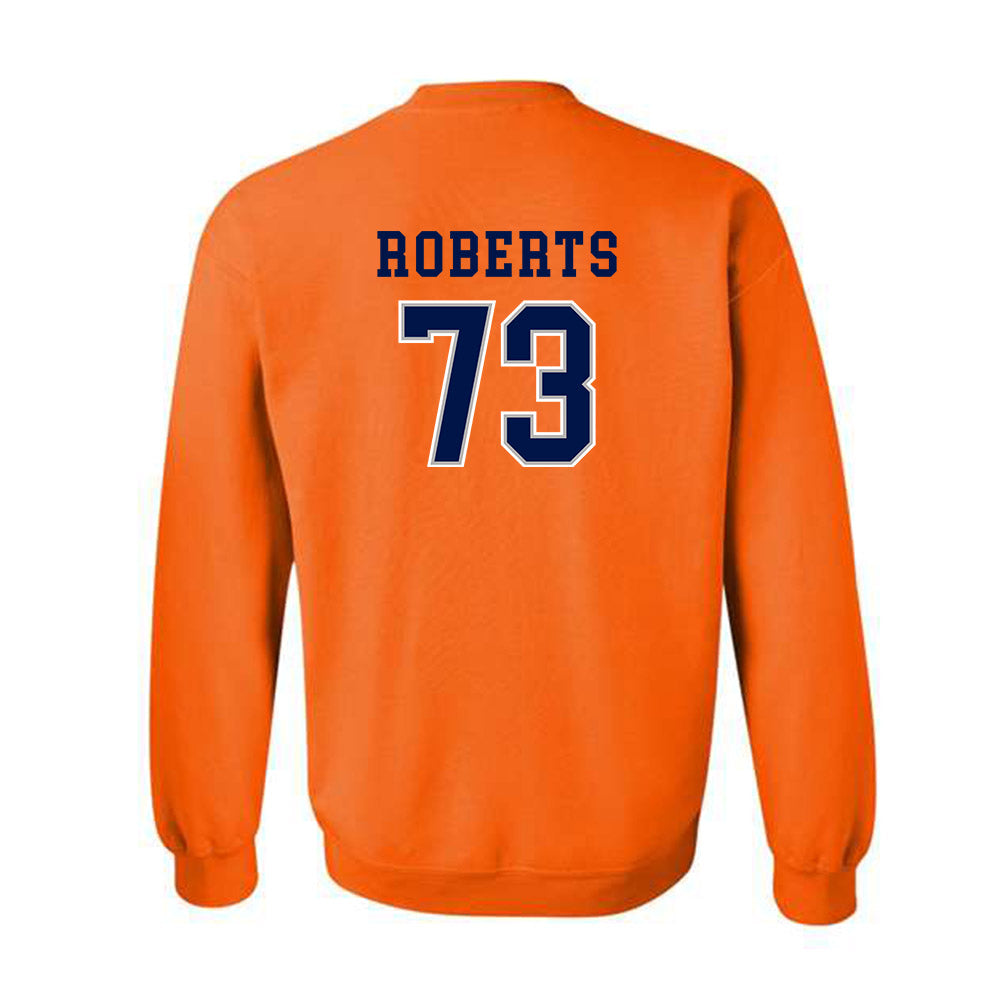 UTEP - NCAA Football : Tyler Roberts - Crewneck Sweatshirt-1
