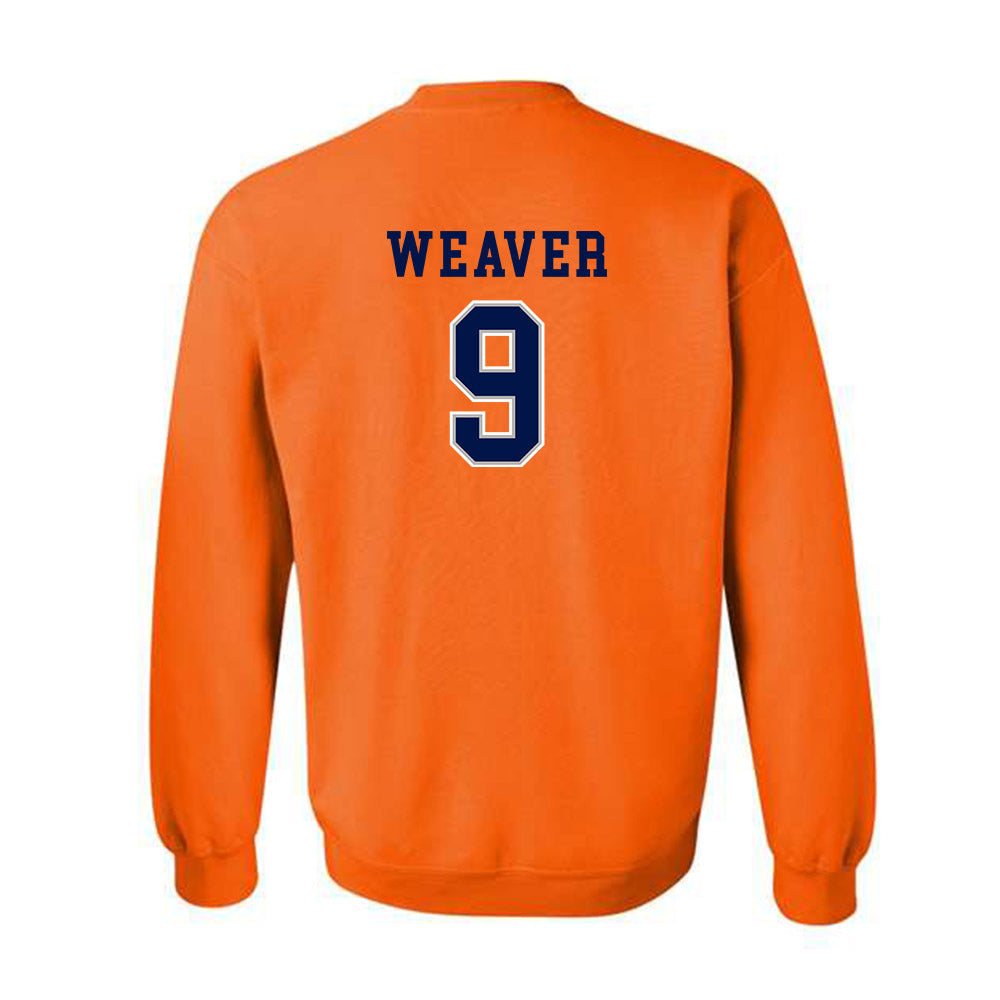 UTEP - NCAA Football : Bodey Weaver - Crewneck Sweatshirt-1