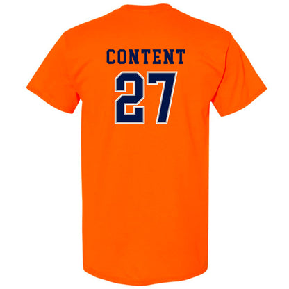 UTEP - NCAA Football : Justin Content - T-Shirt-1