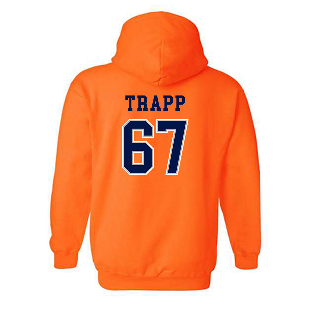 UTEP - NCAA Football : Jayden Trapp - Hooded Sweatshirt-1