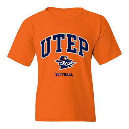 UTEP - NCAA Softball : Marijn Crouwel - Youth T-Shirt-0