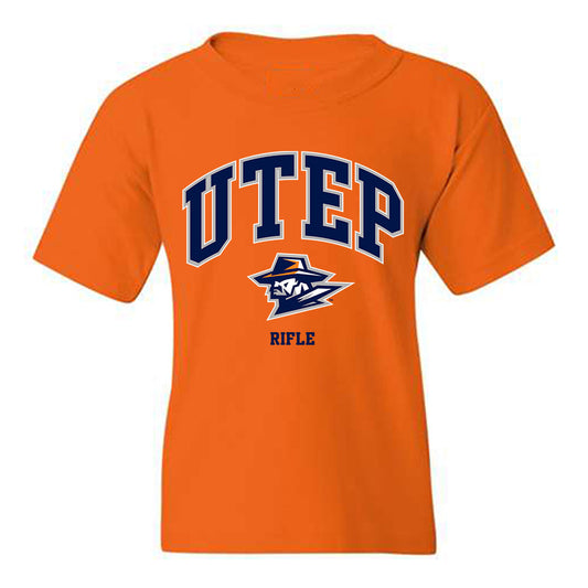 UTEP - NCAA Rifle : Xan Keel - Youth T-Shirt-0