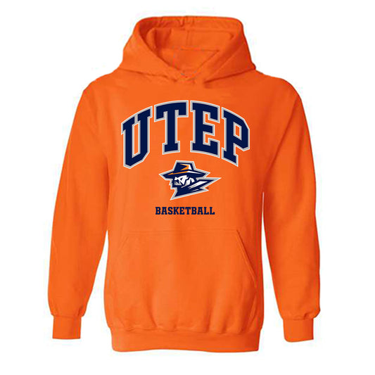 UTEP - NCAA Women's Basketball : Heaven Samayoa-Mathis - Hooded Sweatshirt-0