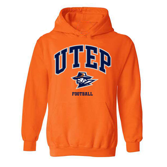 UTEP - NCAA Football : Justin Content - Hooded Sweatshirt-0