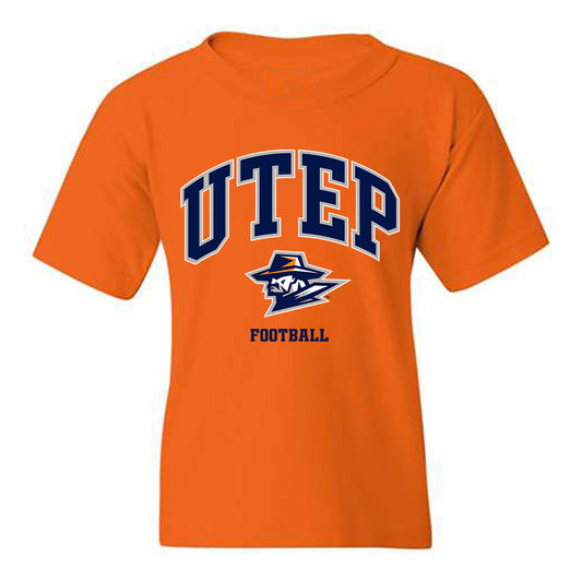 UTEP - NCAA Football : Daveon Singleton - Youth T-Shirt-0