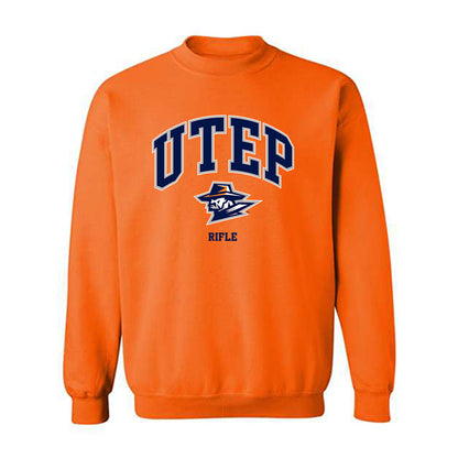 UTEP - NCAA Rifle : Julia Czernik - Crewneck Sweatshirt-0