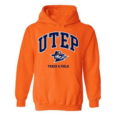 UTEP - NCAA Men's Track & Field : Malin Arnoldussen - Hooded Sweatshirt-0