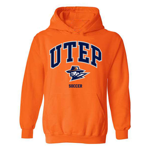 UTEP - NCAA Women's Soccer : gianna wilbur - Hooded Sweatshirt-0