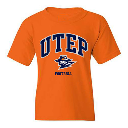 UTEP - NCAA Football : Elijah Fields - Youth T-Shirt-0