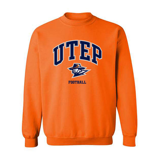 UTEP - NCAA Football : Brian Williams Jr. - Crewneck Sweatshirt-0