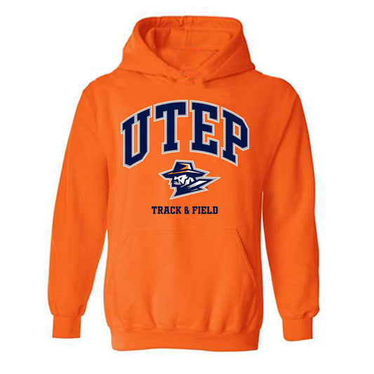 UTEP - NCAA Women's Track & Field : Cailee Phillips - Hooded Sweatshirt-0