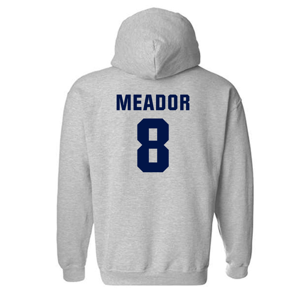 UTEP - NCAA Women's Volleyball : Ella Meador - Generic Shersey Hooded Sweatshirt-1