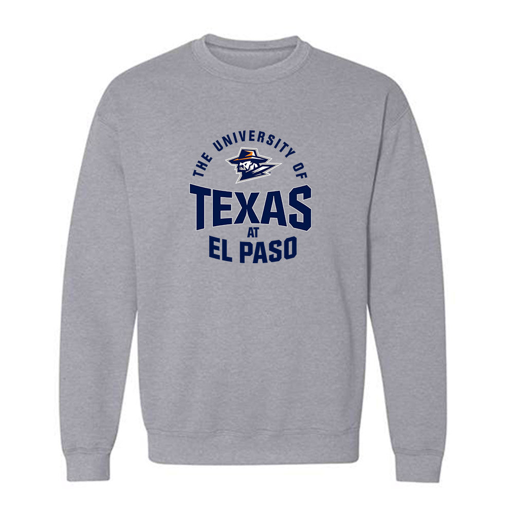 UTEP - NCAA Women's Volleyball : Ella Meador - Generic Shersey Crewneck Sweatshirt-0