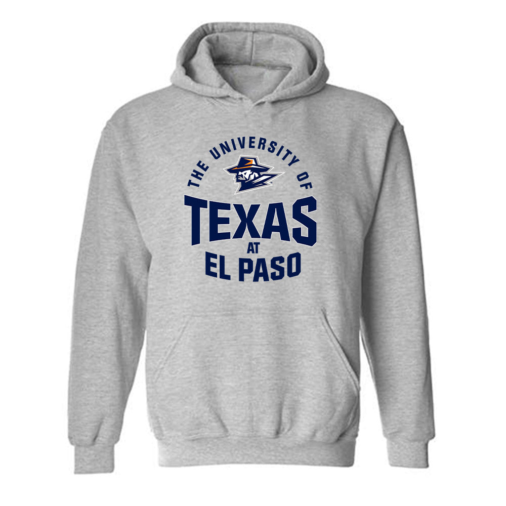 UTEP - NCAA Women's Volleyball : Ella Meador - Generic Shersey Hooded Sweatshirt-0