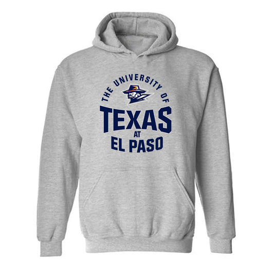 UTEP - NCAA Women's Volleyball : Ella Meador - Generic Shersey Hooded Sweatshirt-0