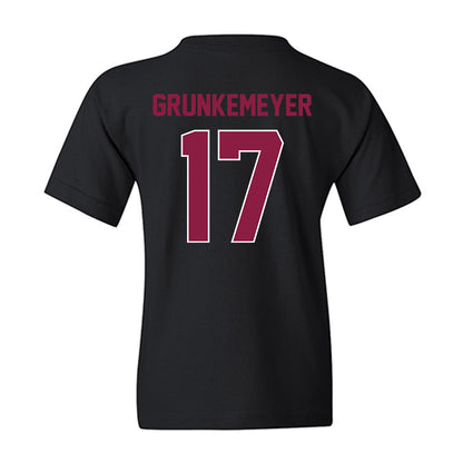 Virginia Tech - NCAA Football : Ethan Grunkemeyer - Sports Shersey Youth T-Shirt-1