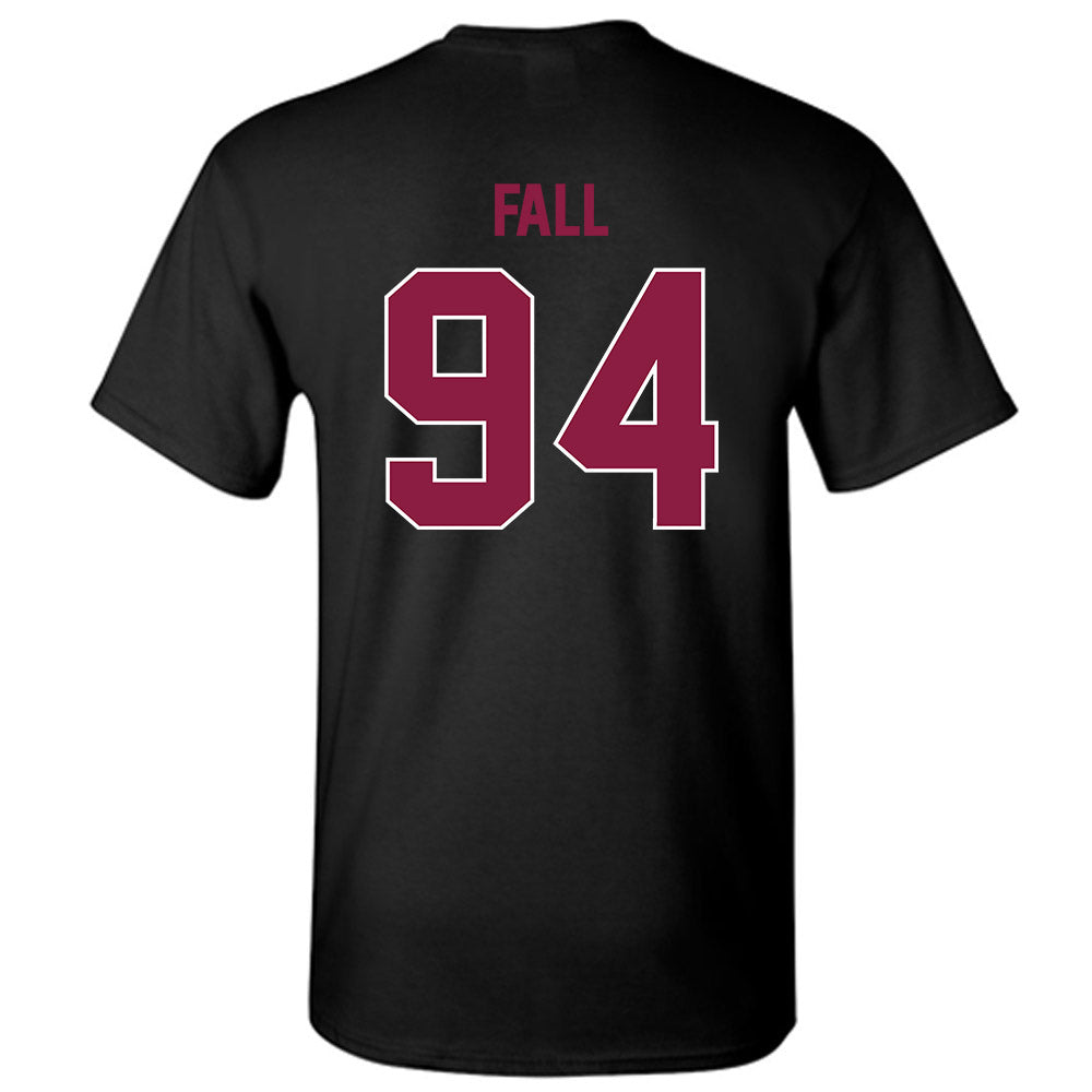 Virginia Tech - NCAA Football : Elhadj Fall - Sports Shersey T-Shirt-1