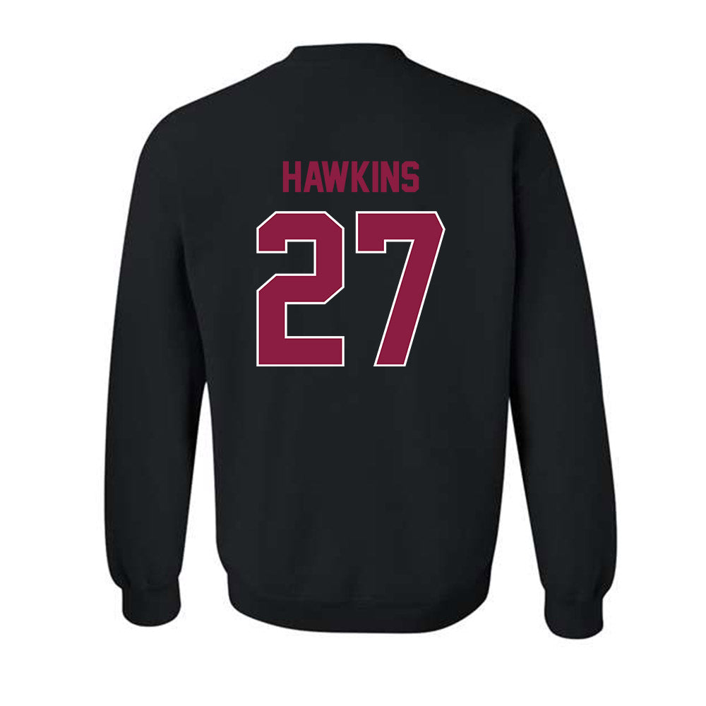 Virginia Tech - NCAA Football : Marcellous Hawkins - Sports Shersey Crewneck Sweatshirt-1