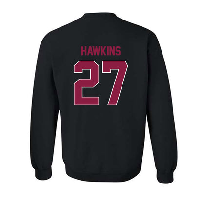 Virginia Tech - NCAA Football : Marcellous Hawkins - Sports Shersey Crewneck Sweatshirt-1
