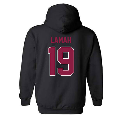 Virginia Tech - NCAA Football : Mathieu Lamah - Sports Shersey Hooded Sweatshirt-1