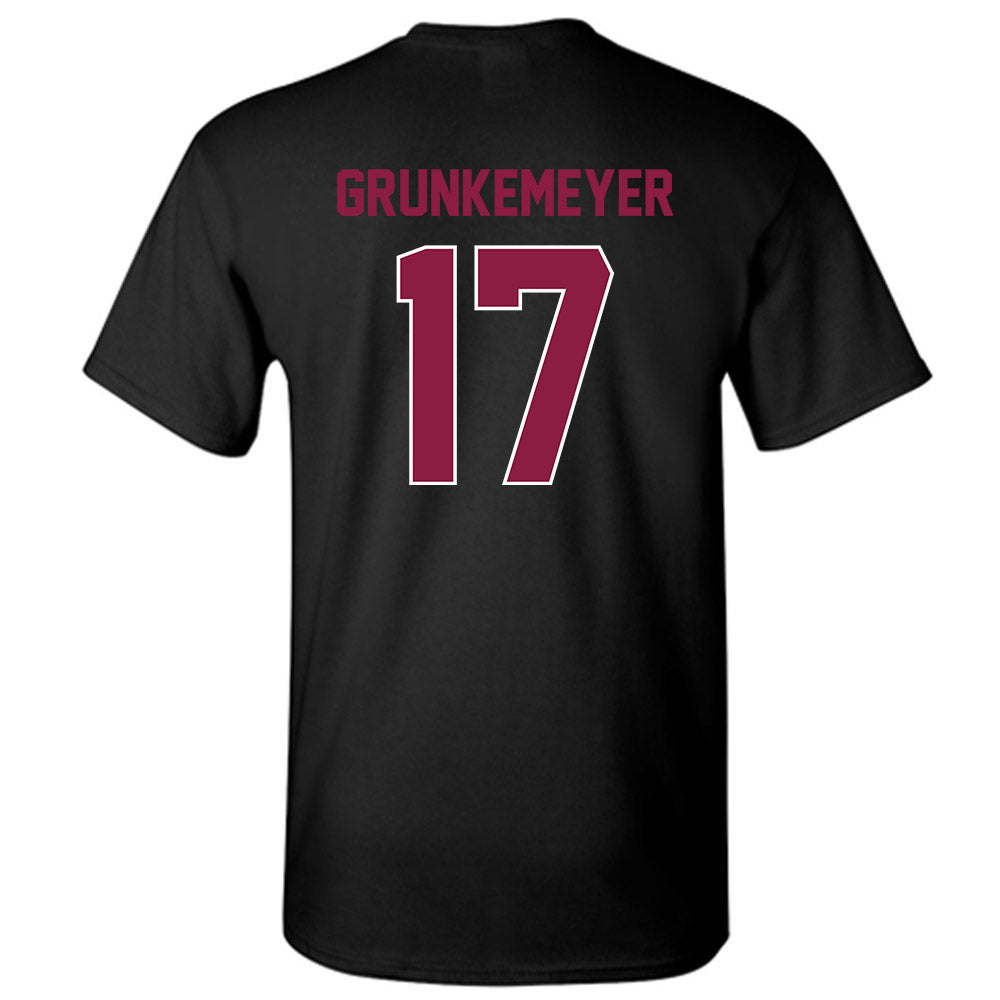 Virginia Tech - NCAA Football : Ethan Grunkemeyer - Sports Shersey T-Shirt-1