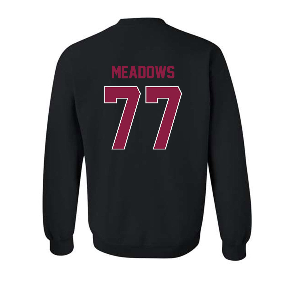 Virginia Tech - NCAA Football : Brody Meadows - Sports Shersey Crewneck Sweatshirt-1