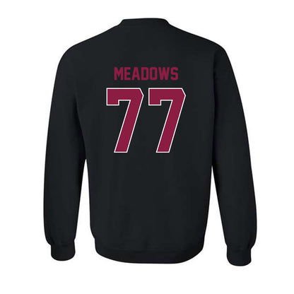 Virginia Tech - NCAA Football : Brody Meadows - Sports Shersey Crewneck Sweatshirt-1