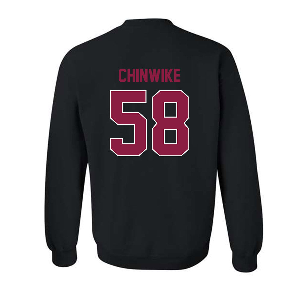 Virginia Tech - NCAA Football : Zeke Chinwike - Sports Shersey Crewneck Sweatshirt-1