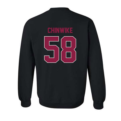 Virginia Tech - NCAA Football : Zeke Chinwike - Sports Shersey Crewneck Sweatshirt-1