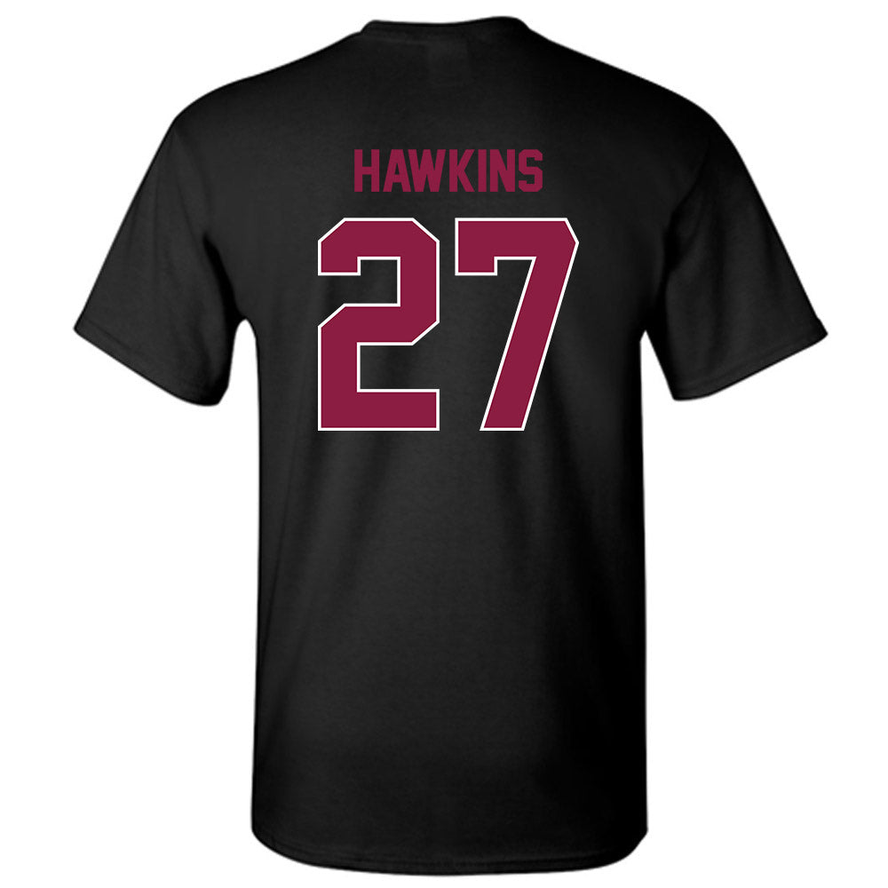 Virginia Tech - NCAA Football : Marcellous Hawkins - Sports Shersey T-Shirt-1
