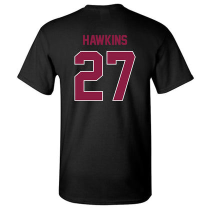 Virginia Tech - NCAA Football : Marcellous Hawkins - Sports Shersey T-Shirt-1