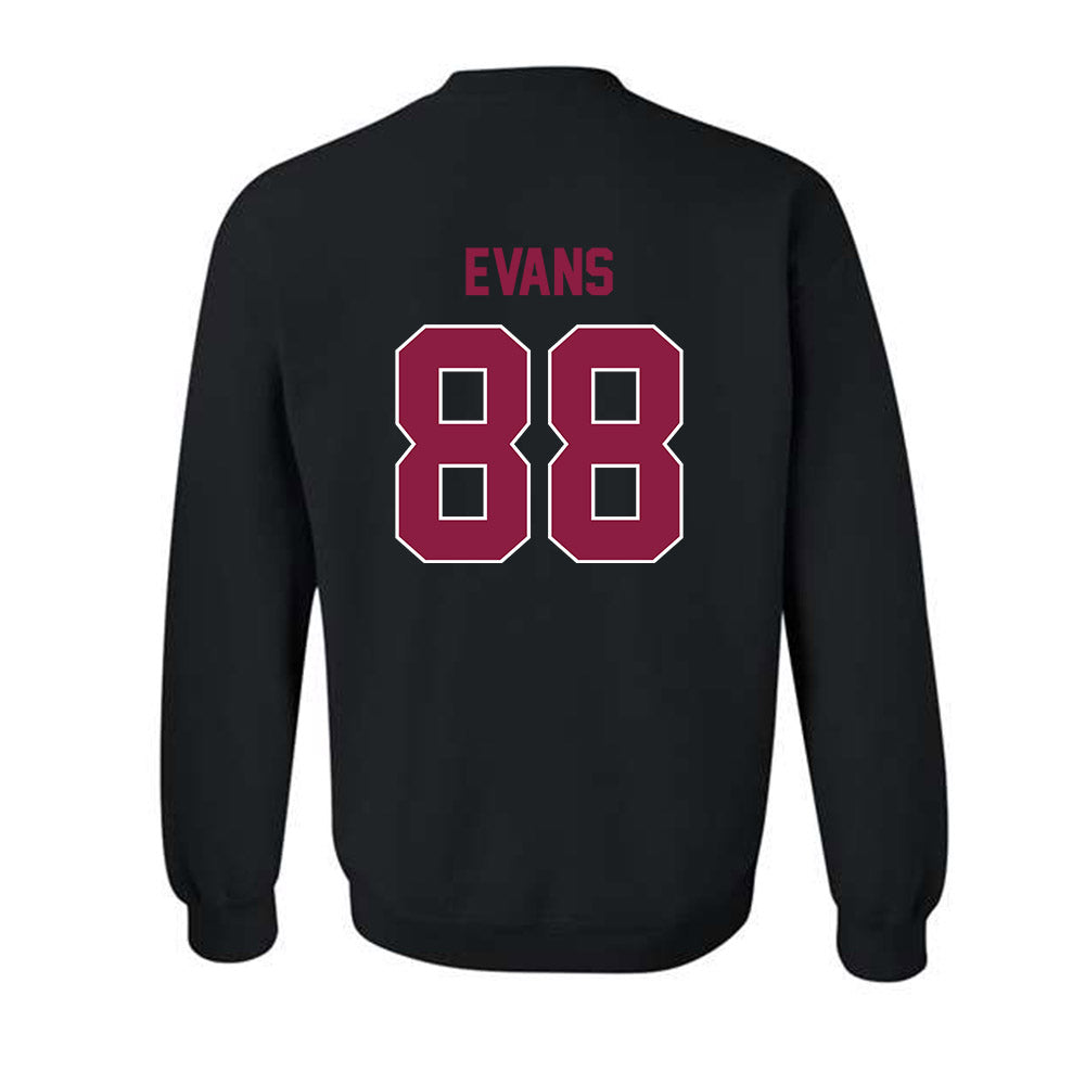 Virginia Tech - NCAA Football : Christian Evans - Sports Shersey Crewneck Sweatshirt-1
