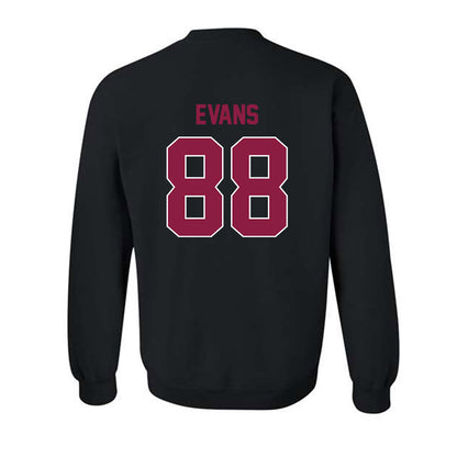 Virginia Tech - NCAA Football : Christian Evans - Sports Shersey Crewneck Sweatshirt-1
