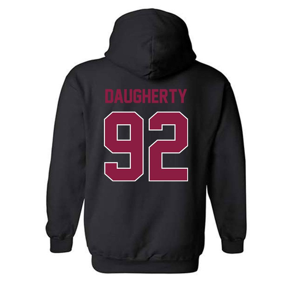 Virginia Tech - NCAA Football : Aiden Daugherty - Sports Shersey Hooded Sweatshirt-1