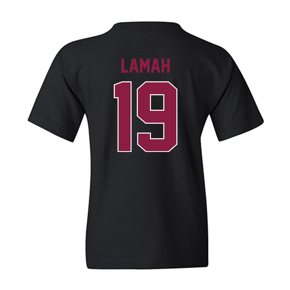 Virginia Tech - NCAA Football : Mathieu Lamah - Sports Shersey Youth T-Shirt-1