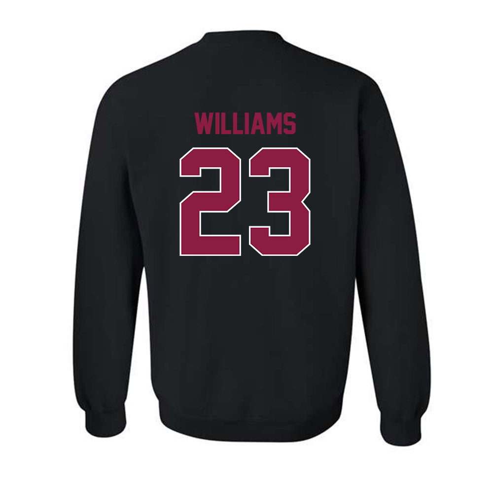 Virginia Tech - NCAA Football : Thomas Williams - Sports Shersey Crewneck Sweatshirt-1