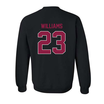 Virginia Tech - NCAA Football : Thomas Williams - Sports Shersey Crewneck Sweatshirt-1